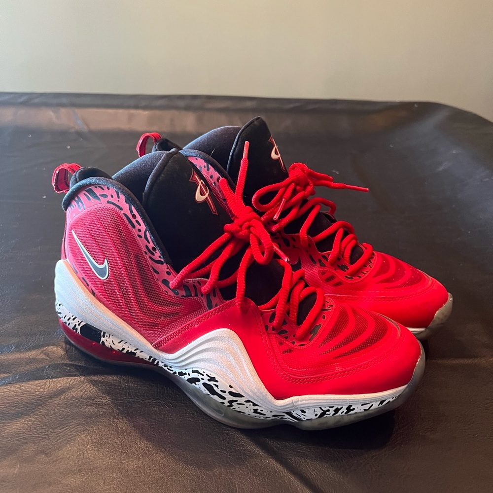 Nike Air Penny 5 “red eagle”